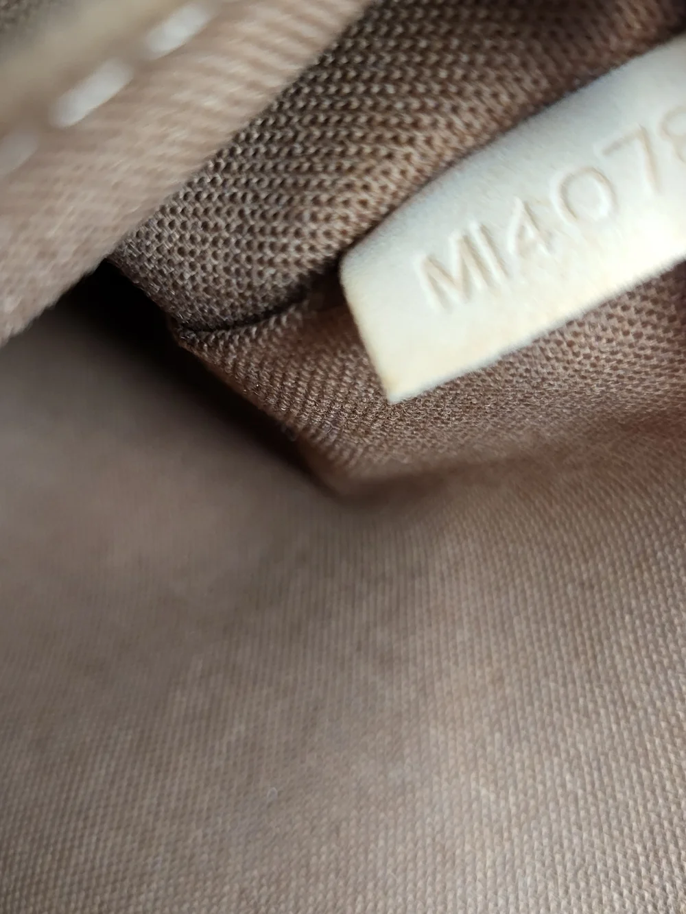 LOUIS VUITTON Monogram Canvas Palermo GM Bag, Authentic !!!